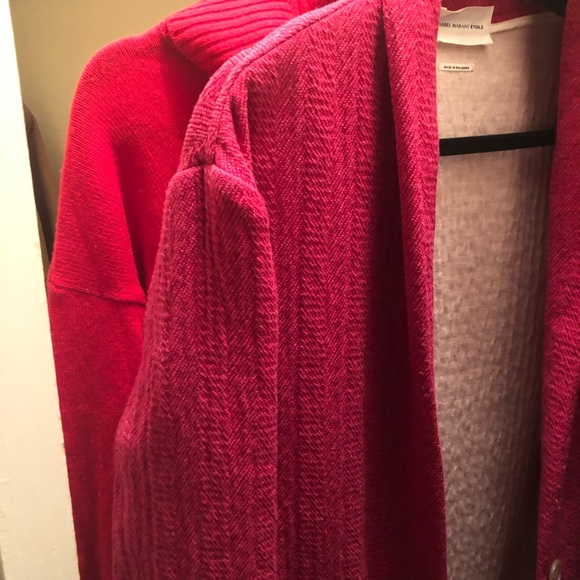 Étolie Isabel Marant Coat - Picture 4 of 4